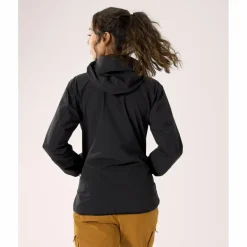 Best Arc'teryx GAMMA LIGHTWEIGHT HOODY W Damen - Softshelljacke Damen Outdoorjacken