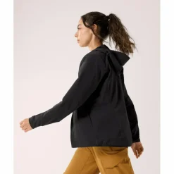 Best Arc'teryx GAMMA LIGHTWEIGHT HOODY W Damen - Softshelljacke Damen Outdoorjacken