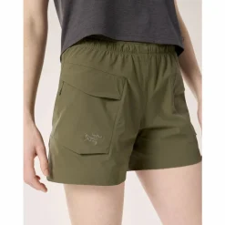 Arc'teryx GAMMA UTILITY SHORT 5' W Damen - Shorts Damen Outdoorhosen