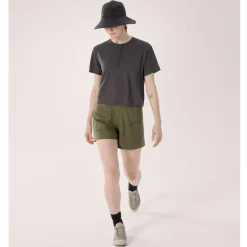Arc'teryx GAMMA UTILITY SHORT 5' W Damen - Shorts Damen Outdoorhosen