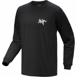 Herren Arc'teryx Shirts Und Tops^Arc'teryx KRAGG SL COTTON BIRD TILE LS M Herren - Langarmshirt