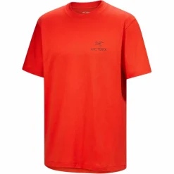 Herren Arc'teryx Shirts Und Tops^Arc'teryx KRAGG SL COTTON BIRD WORD SS M Herren - T-Shirt