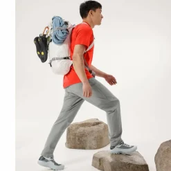 Herren Arc'teryx Shirts Und Tops^Arc'teryx KRAGG SL COTTON BIRD WORD SS M Herren - T-Shirt