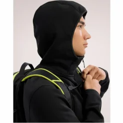 Herren Arc'teryx Pullover Und Fleecepullover|Outdoorjacken^Arc'teryx KYANITE HOODY M Herren - Fleecejacke