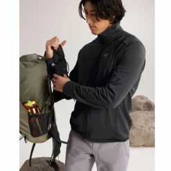 Herren Arc'teryx Outdoorjacken|Pullover Und Fleecepullover^Arc'teryx KYANITE LIGHTWEIGHT JACKET M Herren - Fleecejacke