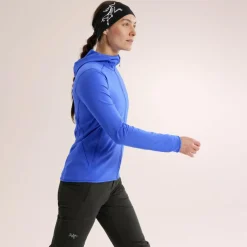 Arc'teryx KYANITE LT HOODY WOMEN'S Damen - Fleecejacke Damen Pullover Und Fleecepullover|Outdoorjacken