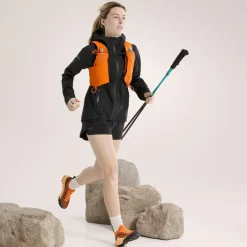 Damen Arc'teryx Outdoorjacken^Arc'teryx NORVAN JACKET W Damen - Laufjacke