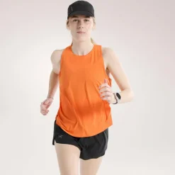 Damen Arc'teryx Shirts Und Tops^Arc'teryx NORVAN TANK W Damen - Trägershirt