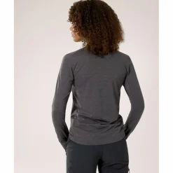 Discount Arc'teryx TAEMA CREW LS W Damen - Langarmshirt Damen Shirts Und Tops