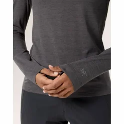 Discount Arc'teryx TAEMA CREW LS W Damen - Langarmshirt Damen Shirts Und Tops