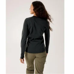 Damen Arc'teryx Shirts Und Tops^Arc'teryx TAEMA THERMAL CREW LS W Damen - Funktionsshirt