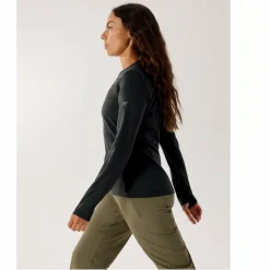 Damen Arc'teryx Shirts Und Tops^Arc'teryx TAEMA THERMAL CREW LS W Damen - Funktionsshirt