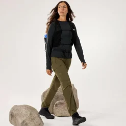 Damen Arc'teryx Shirts Und Tops^Arc'teryx TAEMA THERMAL CREW LS W Damen - Funktionsshirt