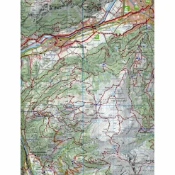 Wanderkarten Und Winterkarten|Wanderkarten Und Winterkarten^AROSA - LENZERHEIDE - SAVOGNIN 35 WANDERKARTE 1:40 000 MATT - Wanderkarte