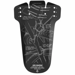 Outlet MFR-1 MUDDER, SPRITZSCHUTZ VR - Schutzblech Fahrradzubehör