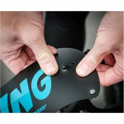 Ass Savers Fahrradzubehör^WGS-2 WIN WING GRAVEL, SPRITZSCHUTZ HR - Schutzblech