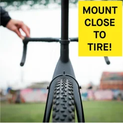 Ass Savers Fahrradzubehör^WGS-2 WIN WING GRAVEL, SPRITZSCHUTZ HR - Schutzblech