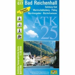 Best ATK25-Q17 BAD REICHENHALL (AMTLICHE TOPOGRAPHISCHE KARTE Fahrradkarten|Wanderkarten Und Winterkarten