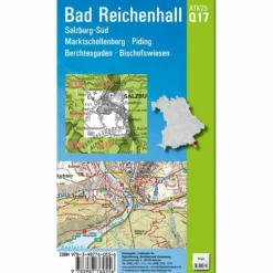 Best ATK25-Q17 BAD REICHENHALL (AMTLICHE TOPOGRAPHISCHE KARTE Fahrradkarten|Wanderkarten Und Winterkarten