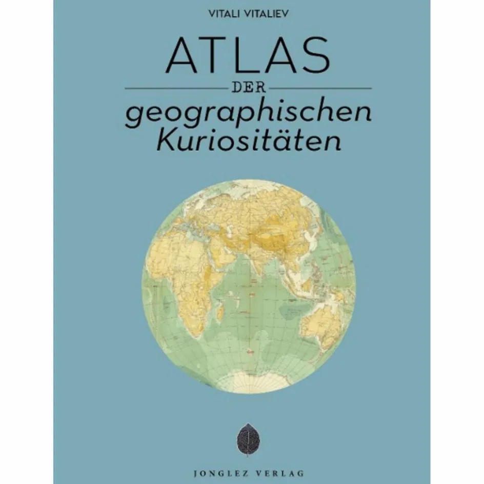 New ATLAS DER GEOGRAFISCHEN KURIOSITÄTEN - Bildband Bildbände
