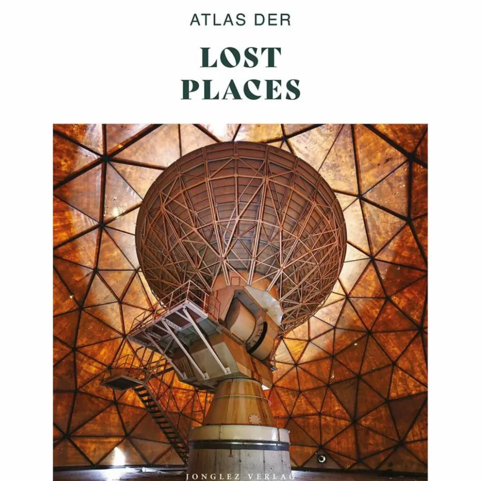 Sale ATLAS DER LOST PLACES - Bildband Bildbände