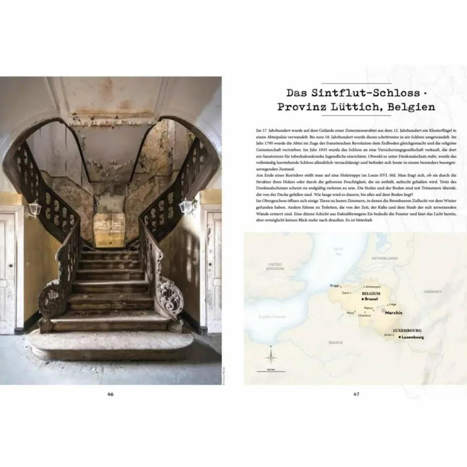 Sale ATLAS DER LOST PLACES - Bildband Bildbände