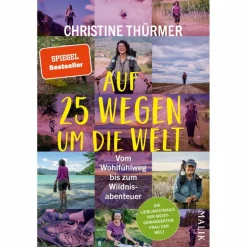 Wanderratgeber|Wanderführer^AUF 25 WEGEN UM DIE WELT - Wanderführer