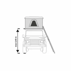 Clearance LEITER X-LONG - Zeltzubehör Autodachzelte Und Dachträger