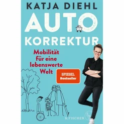 Outdoor-Sachbücher Und Naturwissen^AUTOKORREKTUR - MOBILITÄT FÜR EINE LEBENSWERTE WELT - Sachbuch