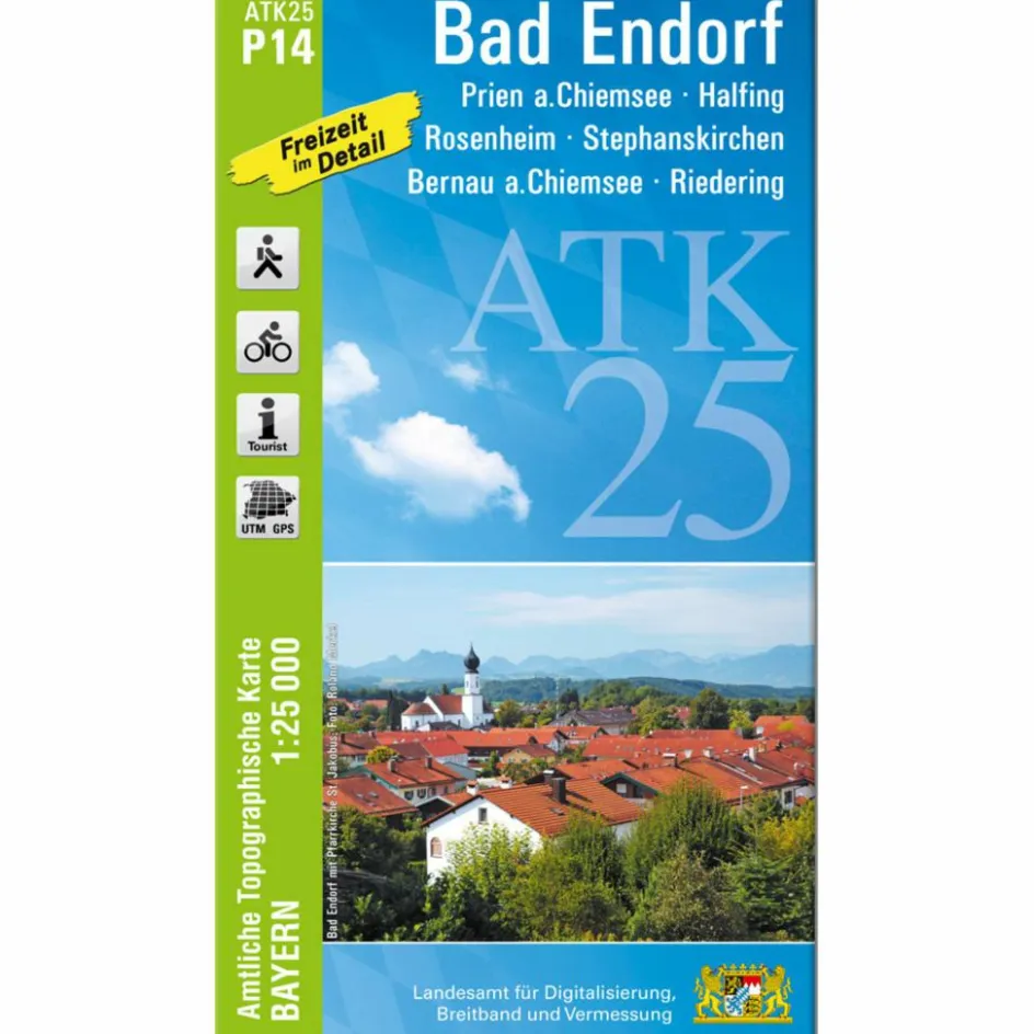 Sale BAD ENDORF 1 : 25 000 - Wanderkarte Fahrradkarten|Wanderkarten Und Winterkarten