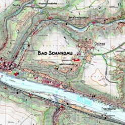 New BAD SCHANDAU UND UMGEBUNG - Wanderkarte Wanderkarten Und Winterkarten|Wanderkarten Und Winterkarten