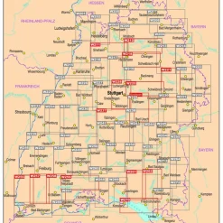 Outlet BAD URACH - GROßES LAUTERTAL (WEST), ZWIEFALTEN WANDERKARTE - Wanderkarte Wanderkarten Und Winterkarten|Wanderkarten Und Winterkarten