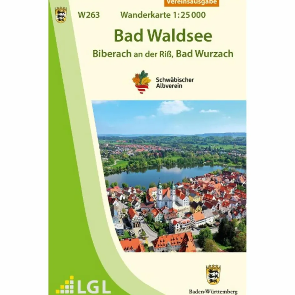 Wanderkarten Und Winterkarten|Wanderkarten Und Winterkarten^BAD WALDSEE - BIBERACH AN DER RISS, BAD WURZACH WANDERKARTE