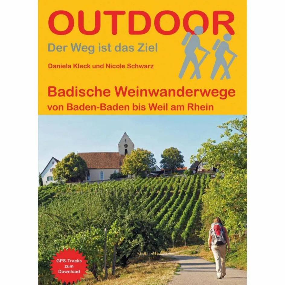 Wanderführer^BADISCHE WEINWANDERWEGE - Wanderführer