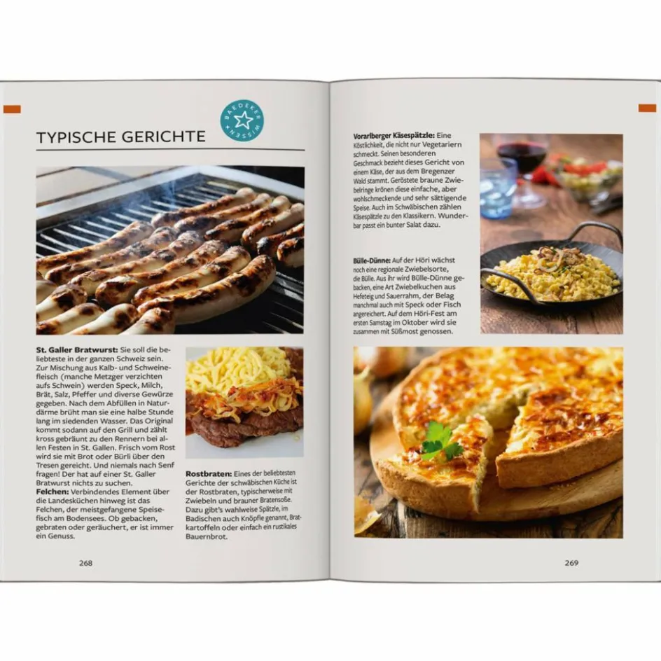 Reiseführer Deutschland^BAEDEKER REISEFÜHRER BODENSEE