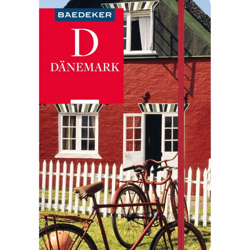 Best BAEDEKER REISEFÜHRER DÄNEMARK Reiseführer Nordeuropa