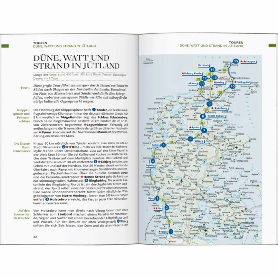 Best BAEDEKER REISEFÜHRER DÄNEMARK Reiseführer Nordeuropa