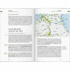 BAEDEKER REISEFÜHRER DUBAI, VEREINIGTE ARABISCHE EMIRATE Reiseführer Vorderasien
