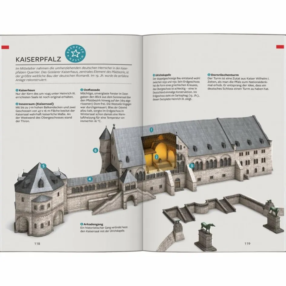 Best BAEDEKER REISEFÜHRER HARZ Reiseführer Deutschland