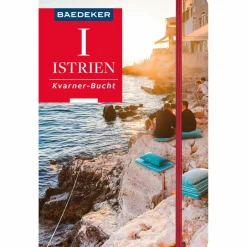 Clearance BAEDEKER REISEFÜHRER ISTRIEN, KVARNER-BUCHT Reiseführer Mitteleuropa