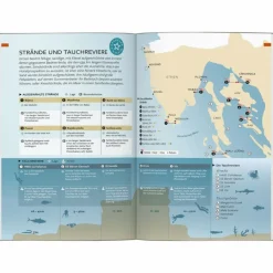 Clearance BAEDEKER REISEFÜHRER ISTRIEN, KVARNER-BUCHT Reiseführer Mitteleuropa