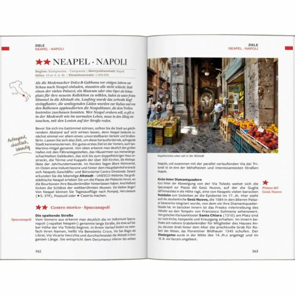 Reiseführer Südeuropa^BAEDEKER REISEFÜHRER ITALIEN