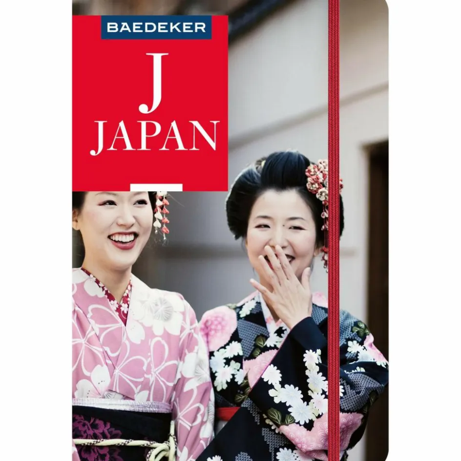 Reiseführer Ostasien^BAEDEKER REISEFÜHRER JAPAN