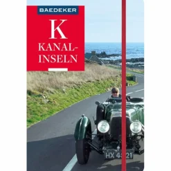 BAEDEKER REISEFÜHRER KANALINSELN Reiseführer Westeuropa