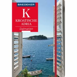 Clearance BAEDEKER REISEFÜHRER KROATISCHE ADRIA Reiseführer Mitteleuropa