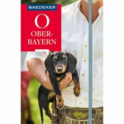New BAEDEKER REISEFÜHRER OBERBAYERN - Reiseführer Reiseführer Deutschland