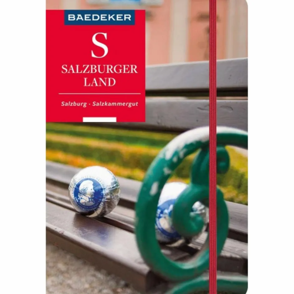 Reiseführer Mitteleuropa^BAEDEKER REISEFÜHRER SALZBURGER LAND, SALZBURG
