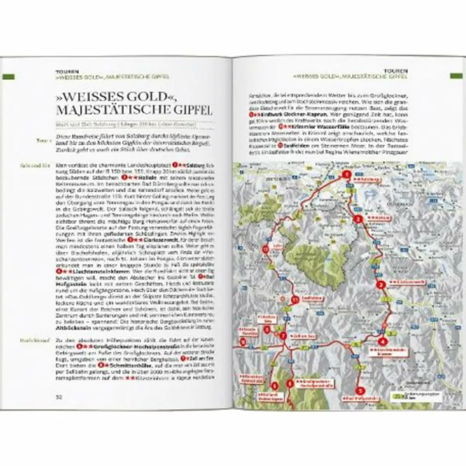Reiseführer Mitteleuropa^BAEDEKER REISEFÜHRER SALZBURGER LAND, SALZBURG