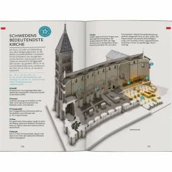 Clearance BAEDEKER REISEFÜHRER SÜDSCHWEDEN, STOCKHOLM Reiseführer Nordeuropa