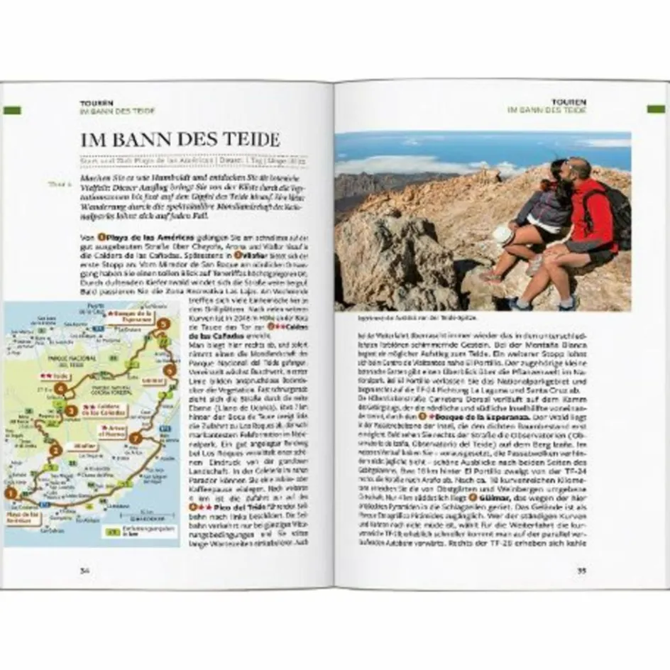 Best BAEDEKER REISEFÜHRER TENERIFFA Reiseführer Südeuropa